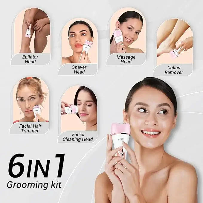 Femme SmoothShave™ 6-in-1 Body Shaver
