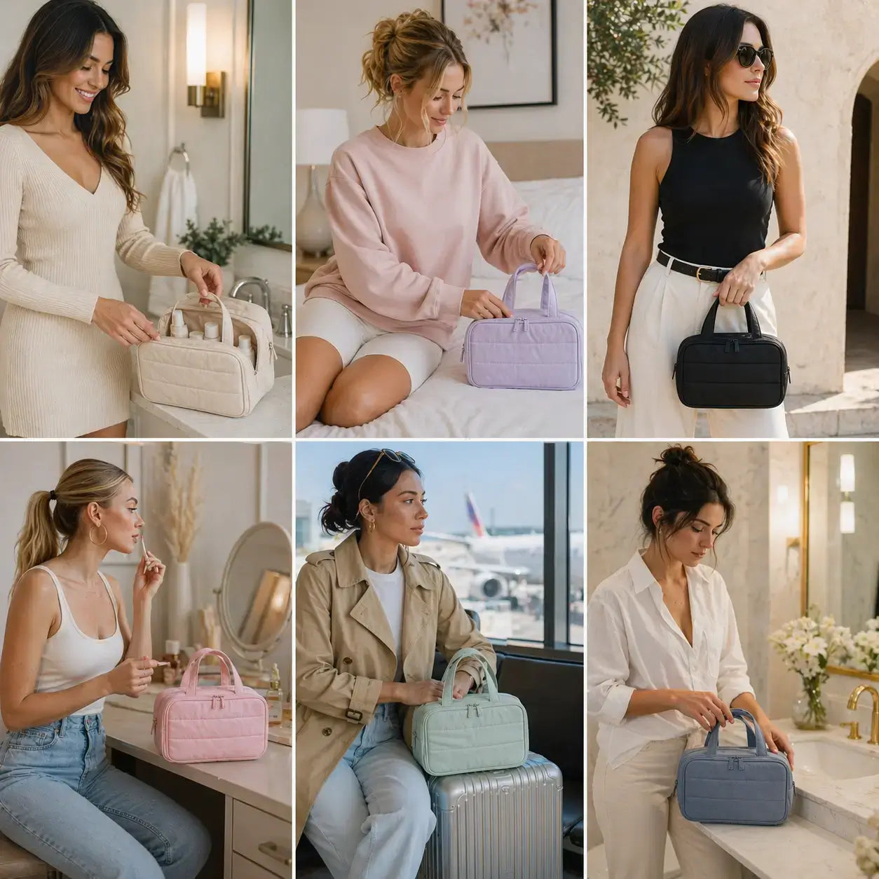 Femme™ Travel Beauty Bag