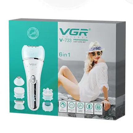 Femme SmoothShave™ 6-in-1 Body Shaver