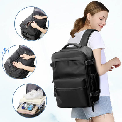 Femme Travel Backpack™ – Pack 2x More,  Skip Airline Bag Fees.
