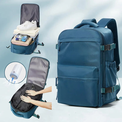 Femme Travel Backpack™ – Pack 2x More,  Skip Airline Bag Fees.
